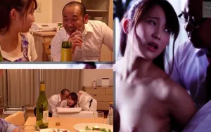 Cậu nhân viên nhút nhát nhìn cấp trên phang vợ yêu mình mà không làm gì được