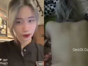 Lộ clip em nv coffee house bị con ghệ quan hệ tả tơi p2
