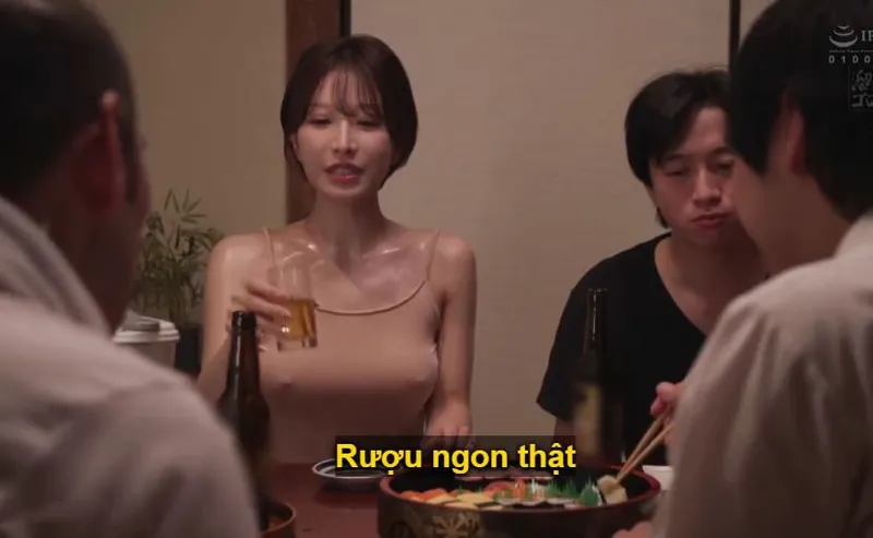 Vợ yêu gạ chịch cả gia đình ông xã vì người chồng dẫn về quê rồi bỏ bê nứng lồn sml